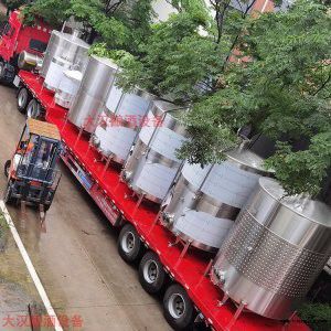 葡萄酒發酵罐 果酒發酵罐